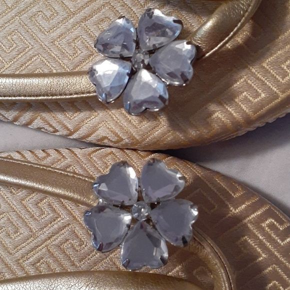 Chilis‎ Flip Flop Bedazzled Sandals in Case 6B - Picture 7 of 7